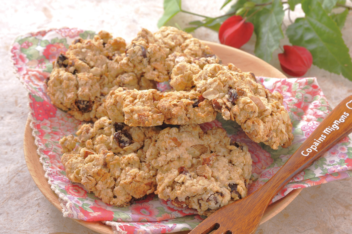 オートミールクッキー