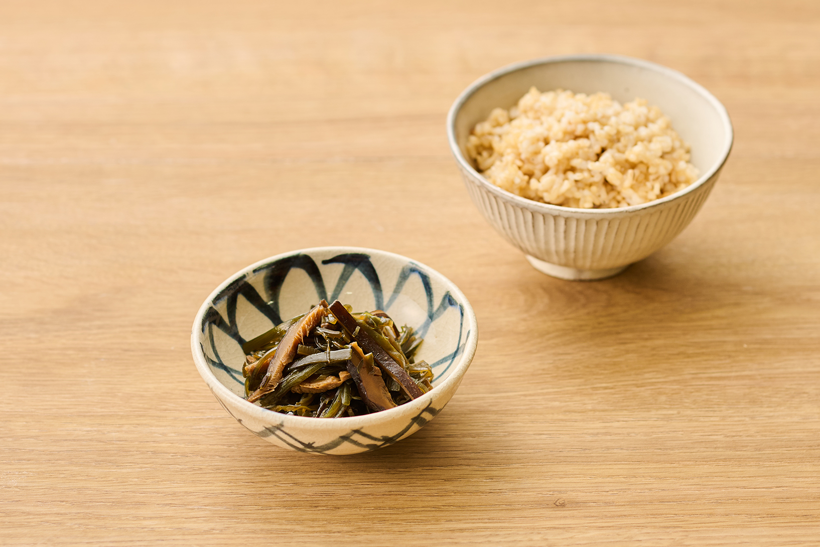 だしがら昆布と椎茸の佃煮