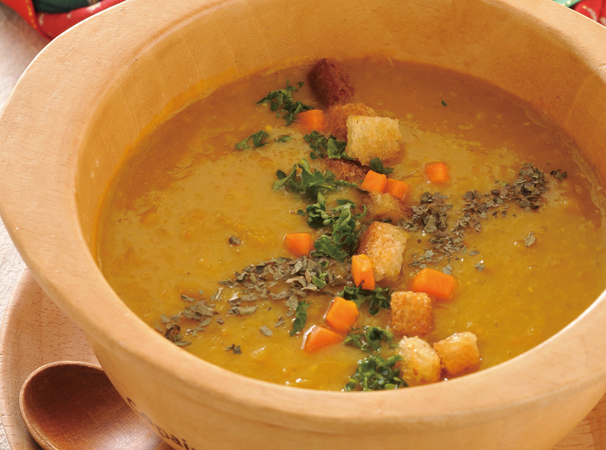 野菜のクリームスープ