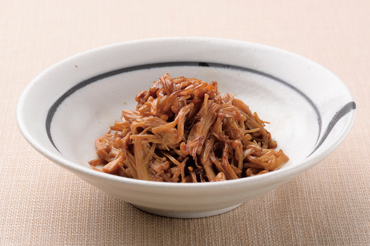 えのき茸の醤油炒め