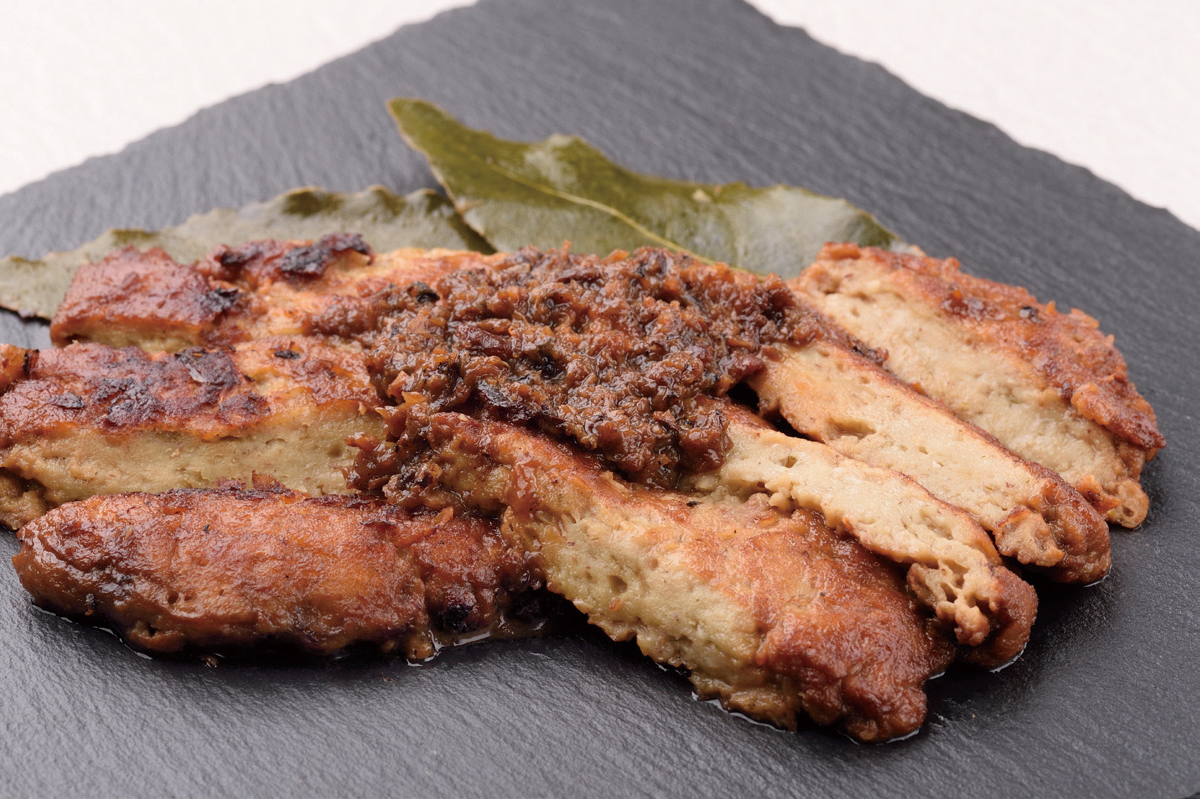 グルテンソテー煮