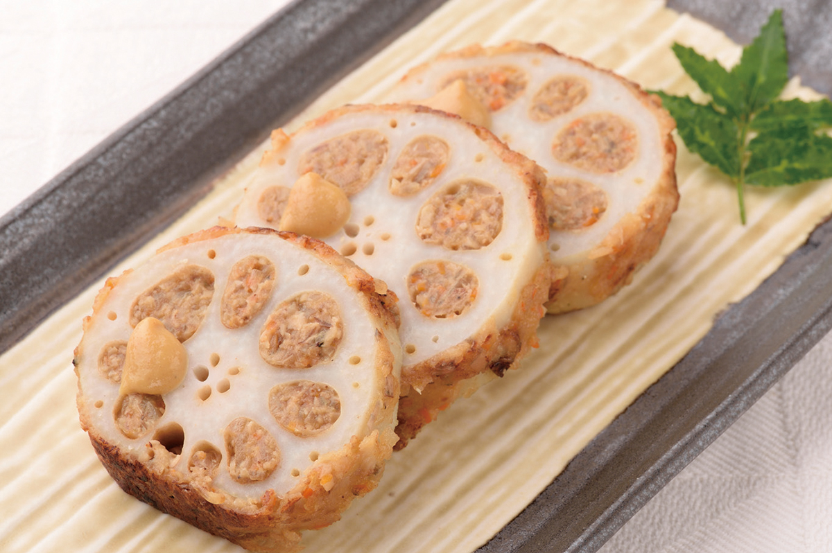 レンコン印ろう