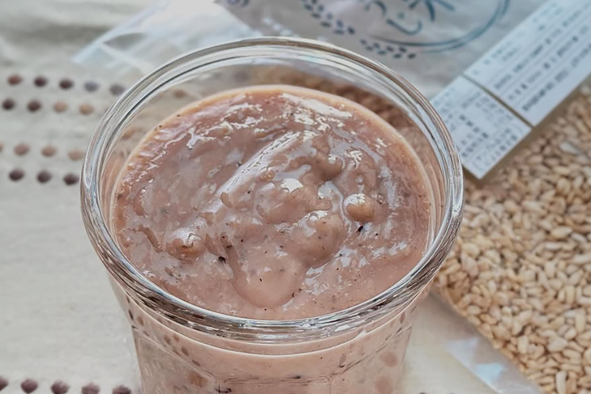 残りご飯の甘酒