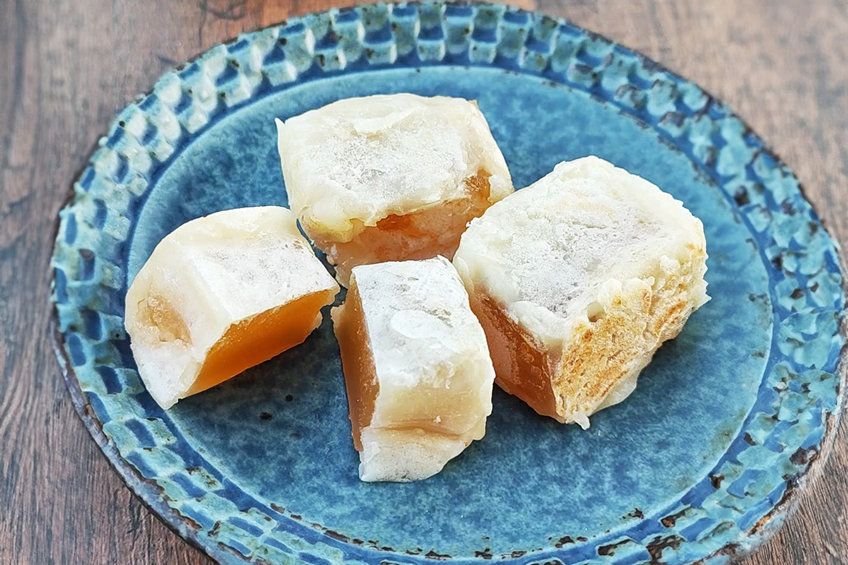 芋ようかんの一口きんつば