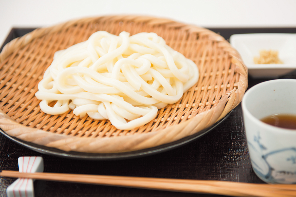 手打ちうどん