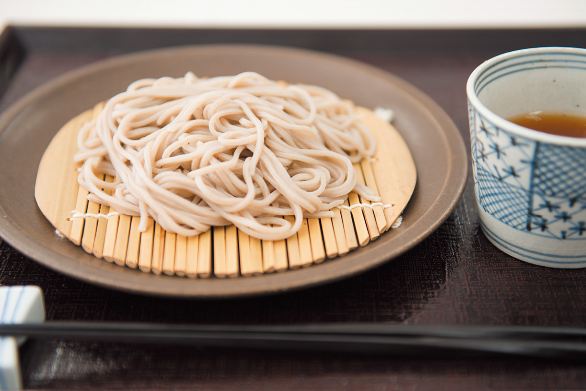 手打ちそば（二八蕎麦）