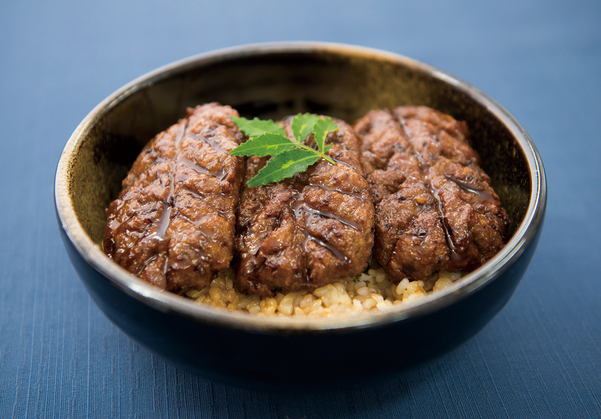 うなぎもどき丼