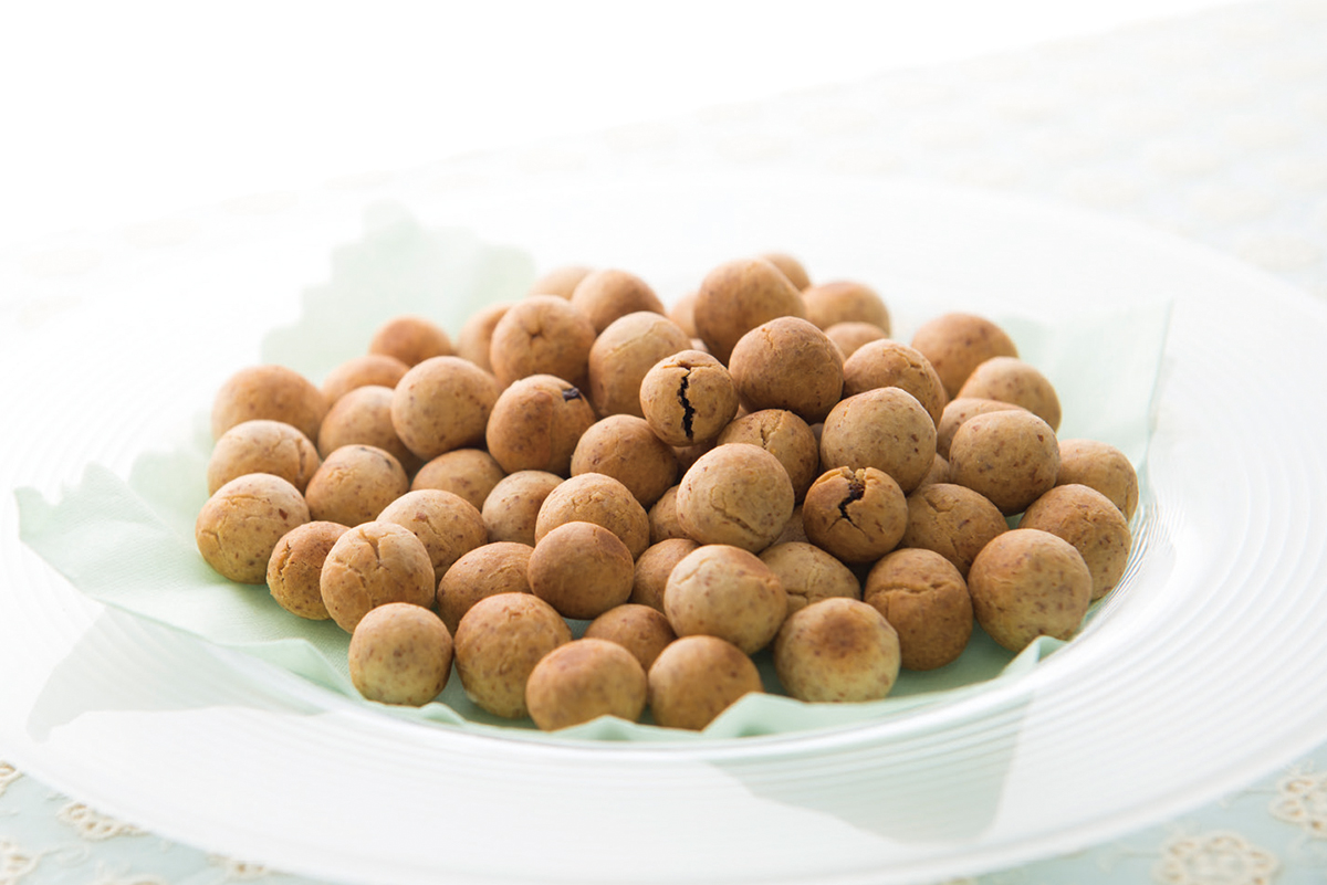 レーズンボール