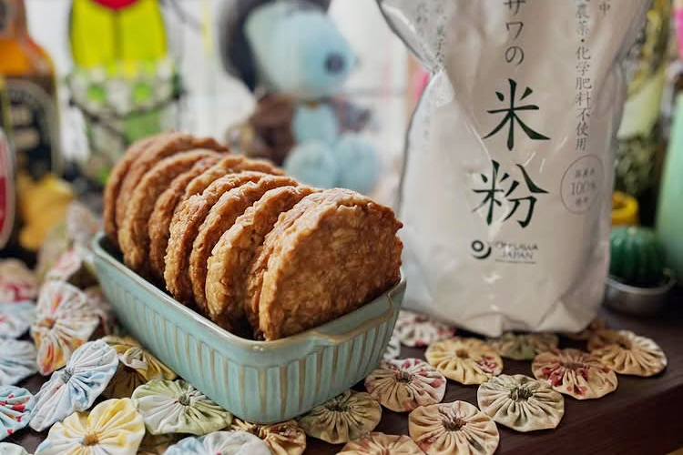 オートミールクッキー