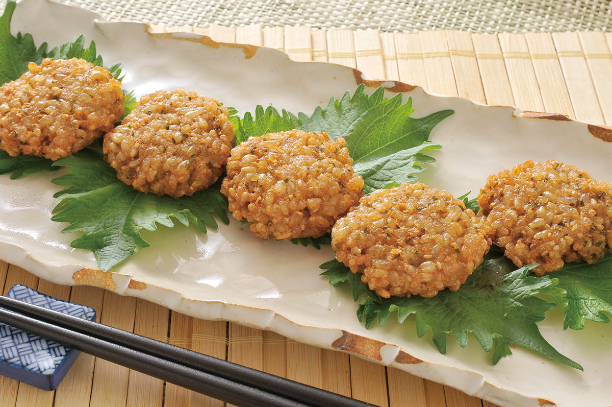 玄米のスナック