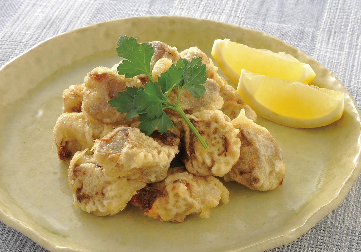 コンニャクの唐揚げ