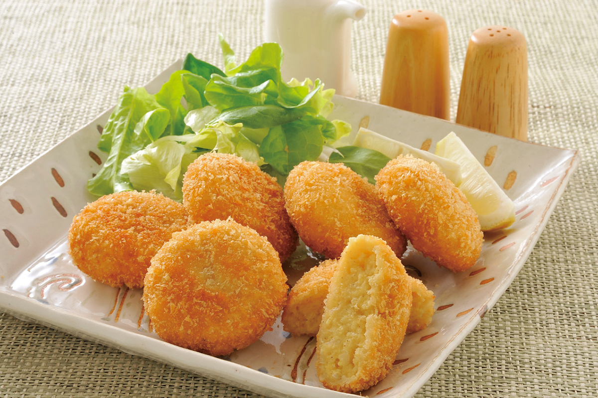 きび＆おからのコーンクリームコロッケ