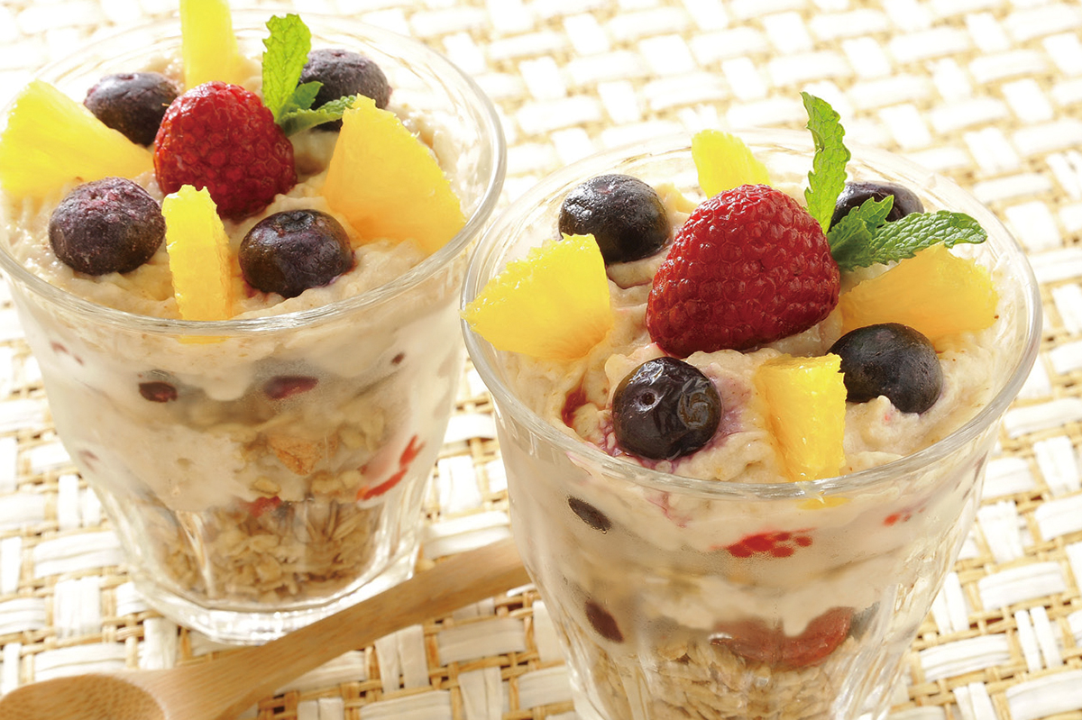 季節のフルーツパフェ
