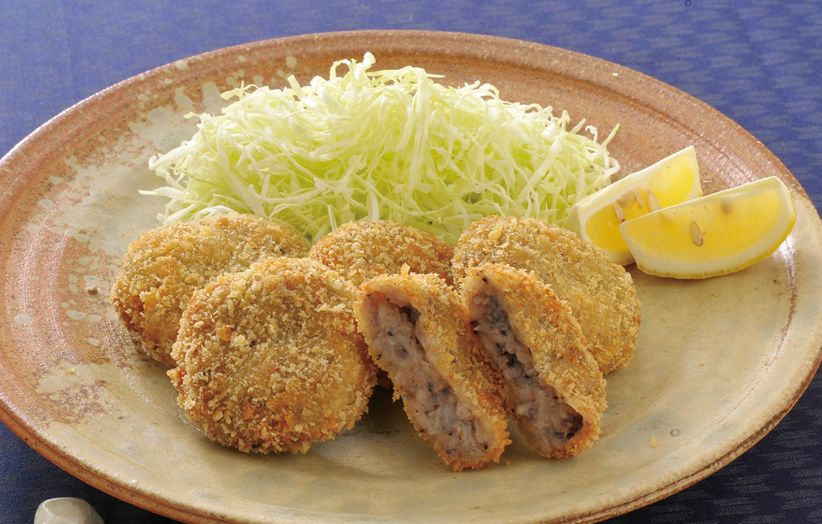 黒ポンセンのクリームコロッケ