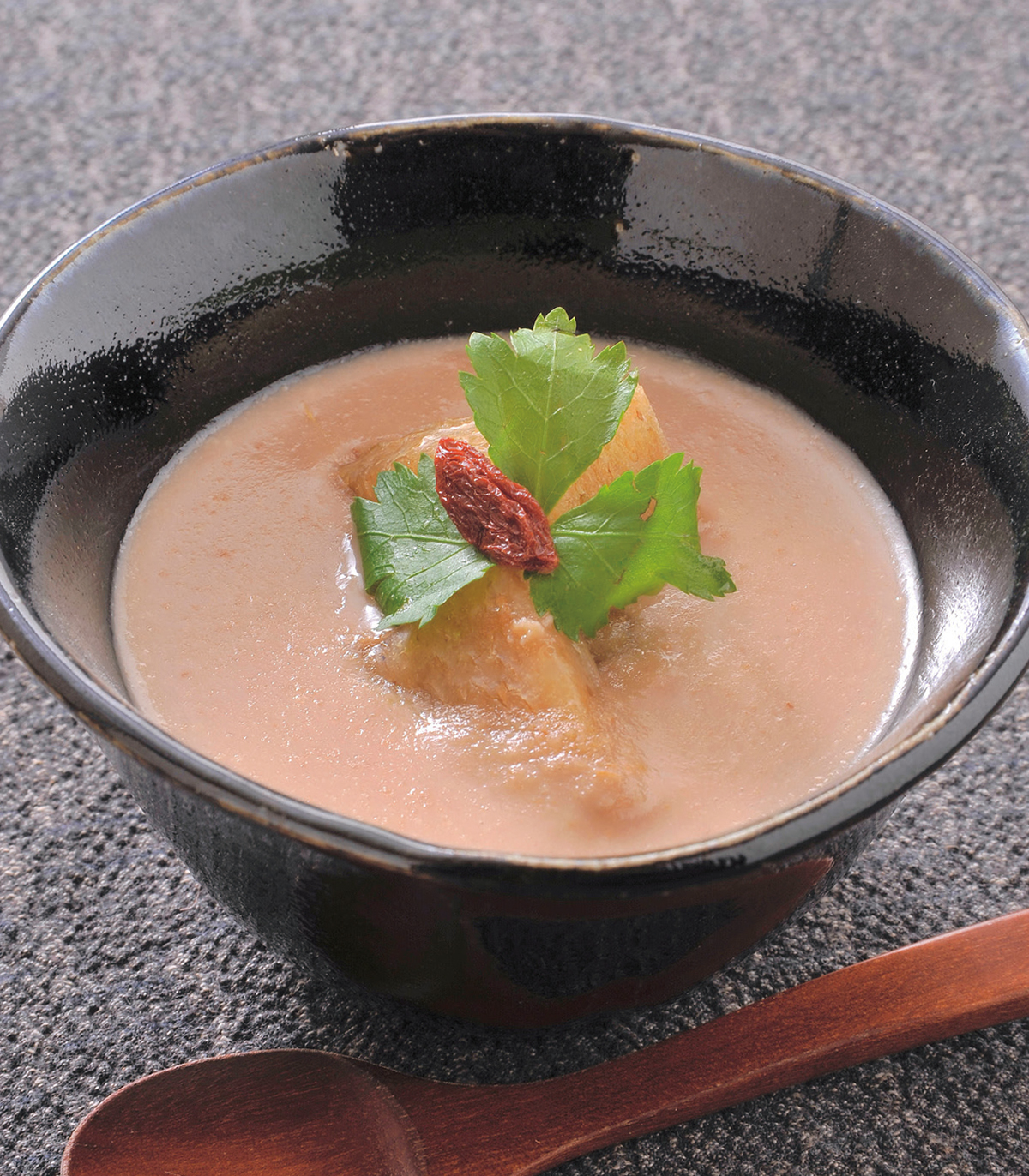 くるみのお汁粉