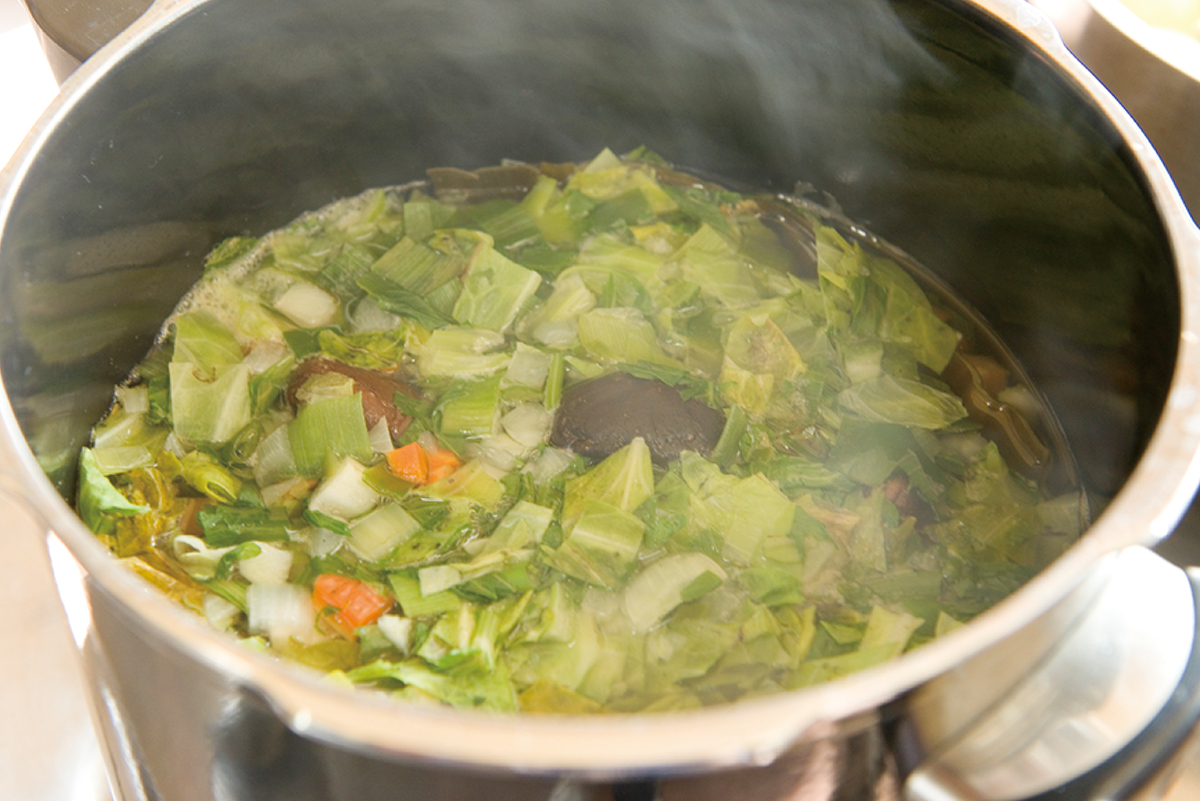 フォン・ド・レギューム（野菜のだし）