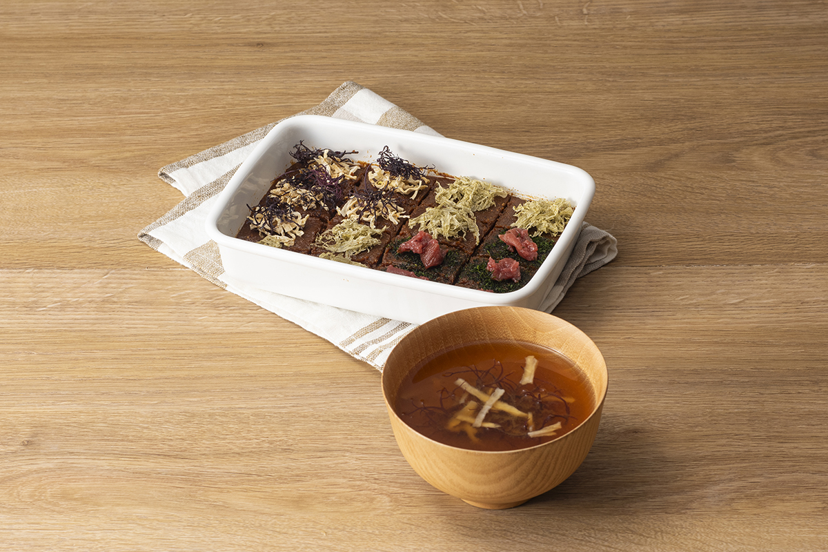 和風だしでつくる　みそ汁の素