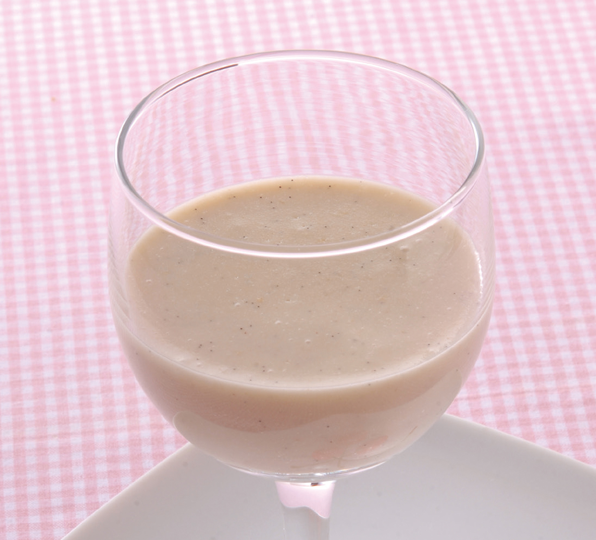 玄米粉クリームのババロア