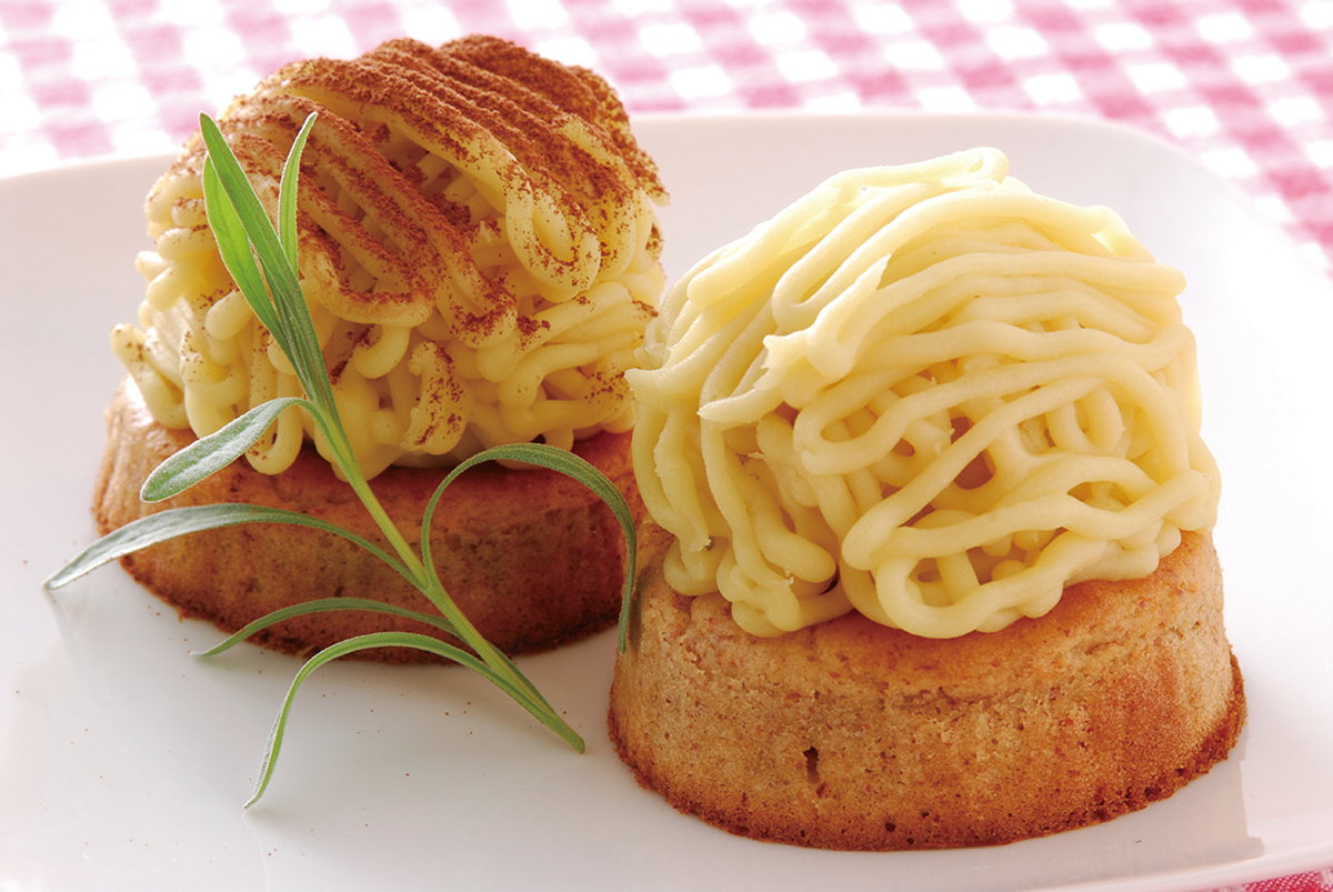 さつまいものモンブラン