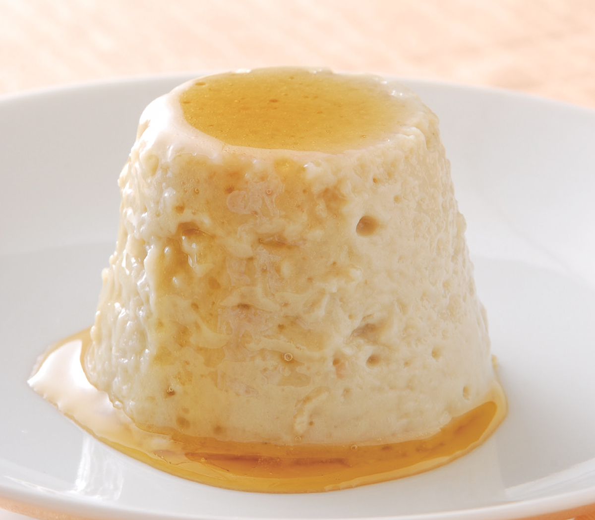 れんこんの葛プリン