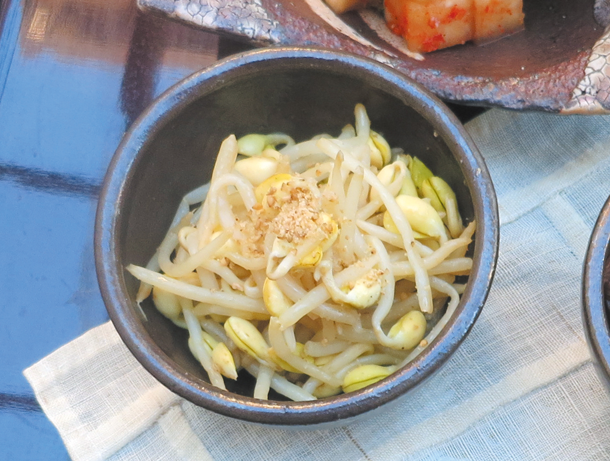 豆もやしのナムル