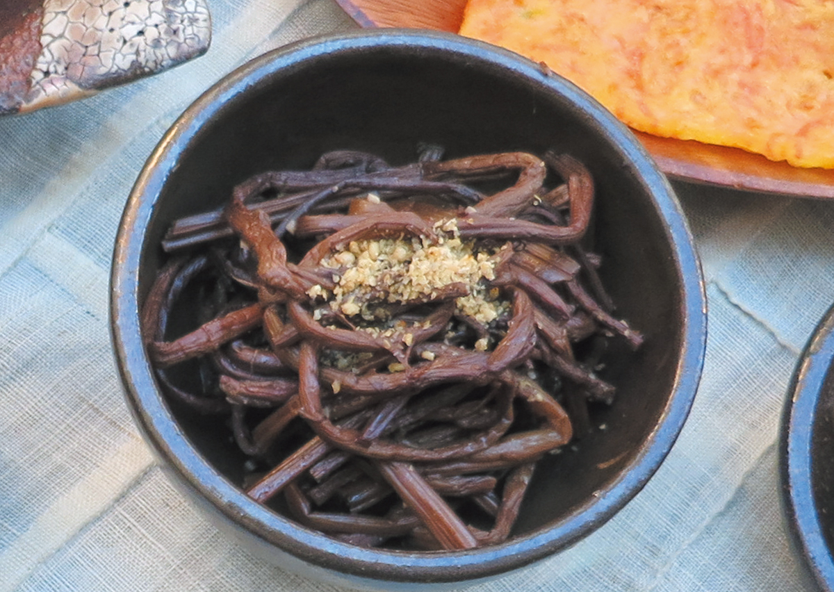 ぜんまい（乾燥）のナムル