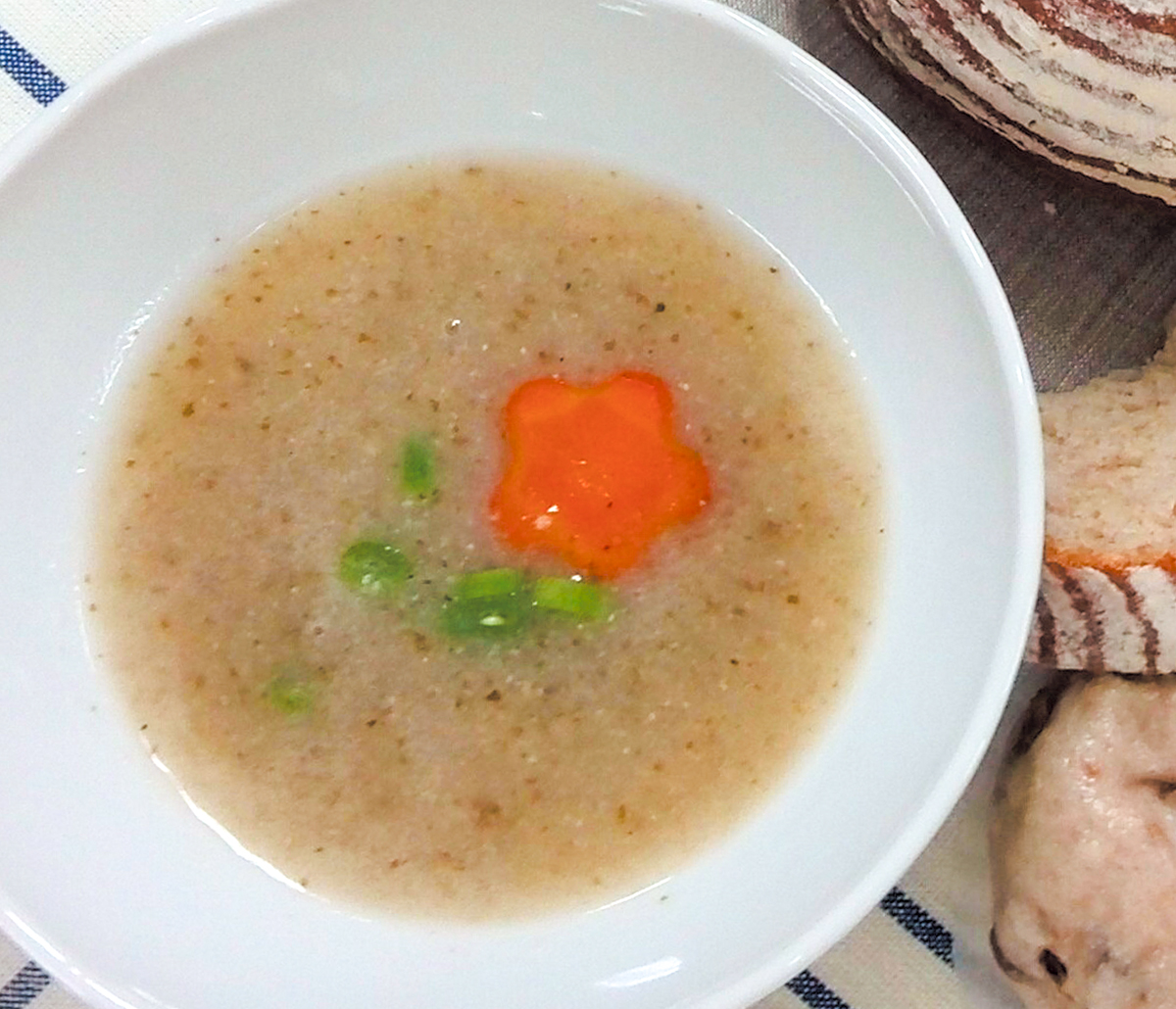 炒り玄米スープ