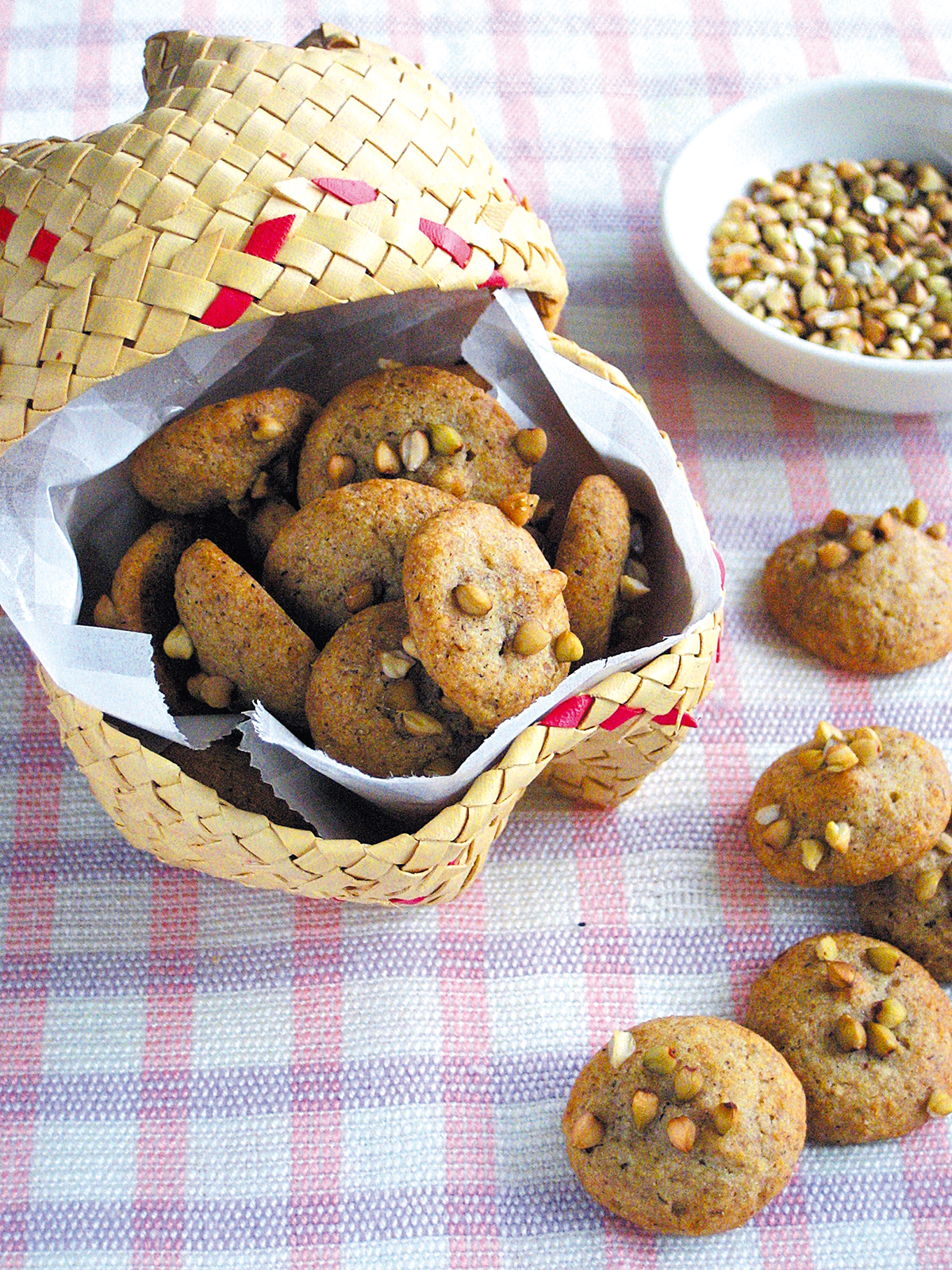 そば粉のクッキー