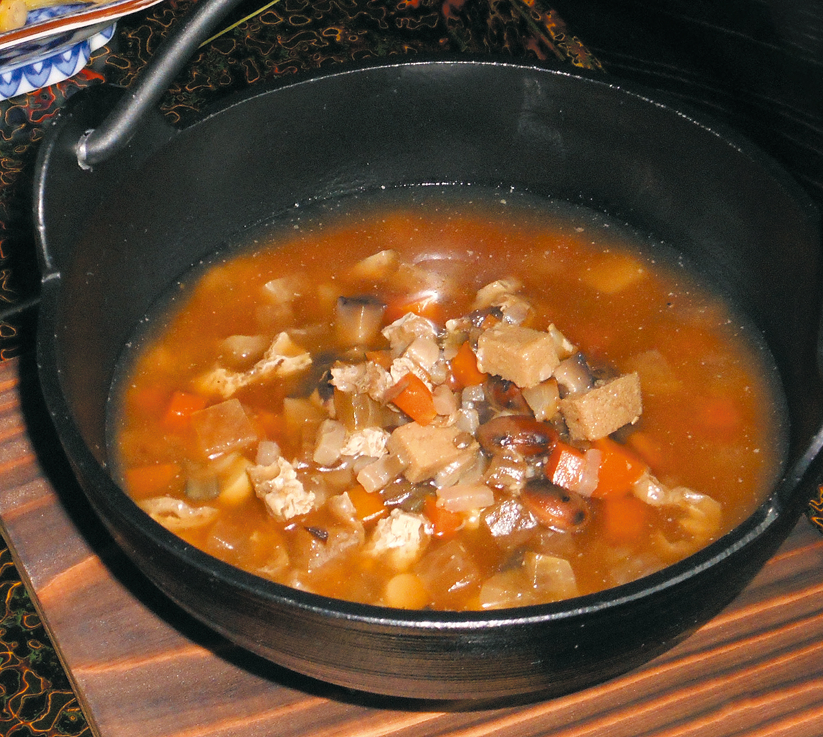 けの汁（津軽精進料理）