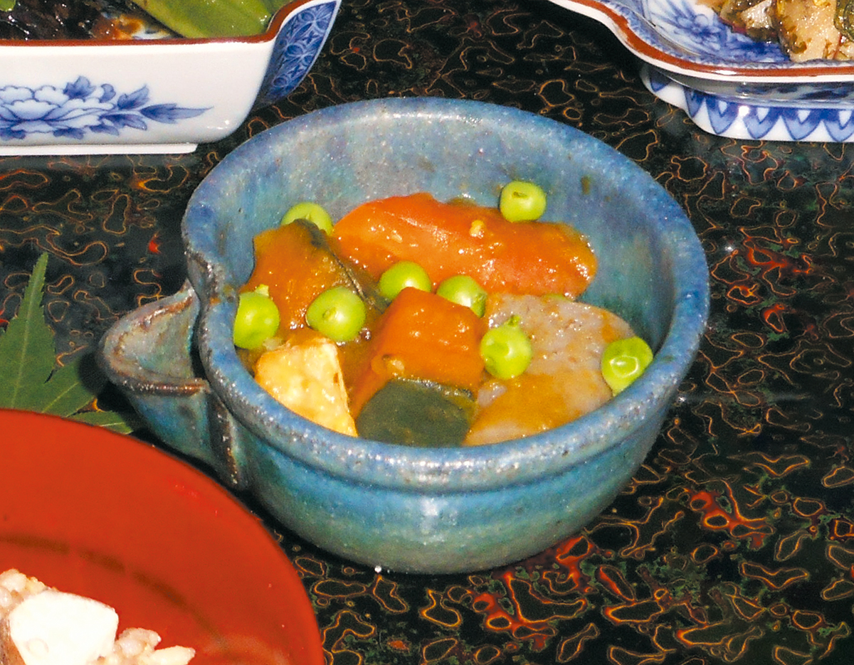 ねりこみ（津軽精進料理）