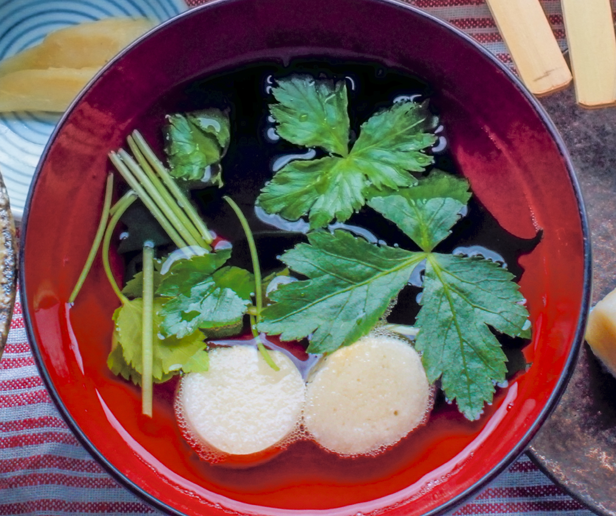 すまし汁（名古屋の郷土料理）
