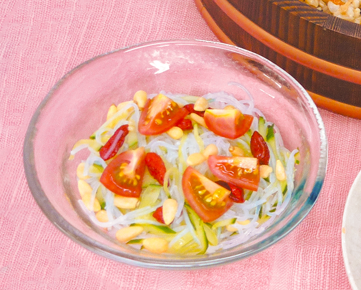 春雨サラダ（薩摩の郷土料理）