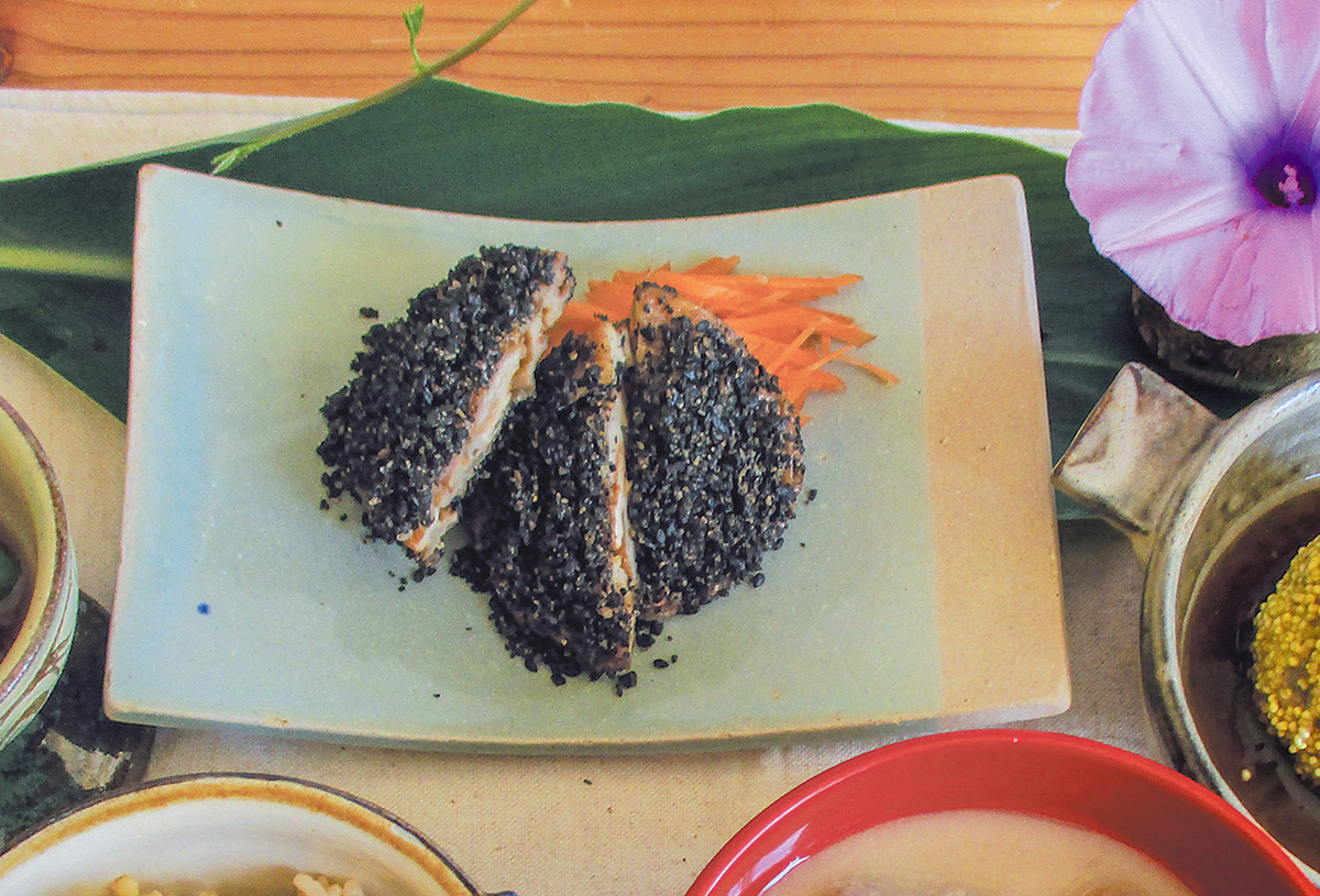 沖縄麩のミヌダル（沖縄の郷土料理）