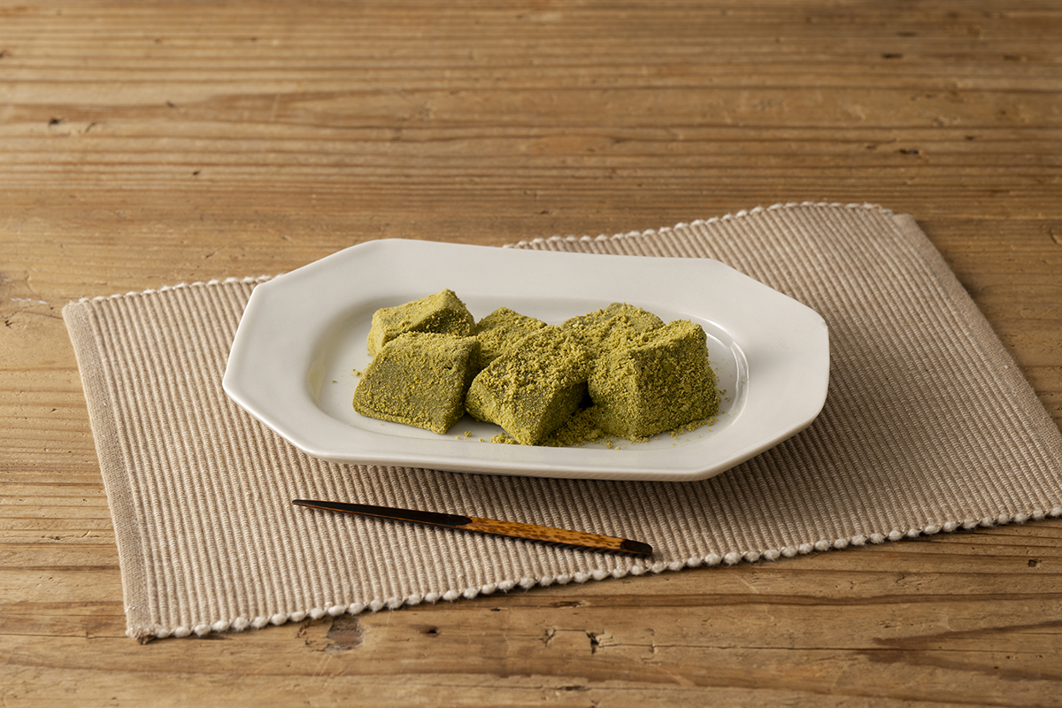 抹茶のわらび餅