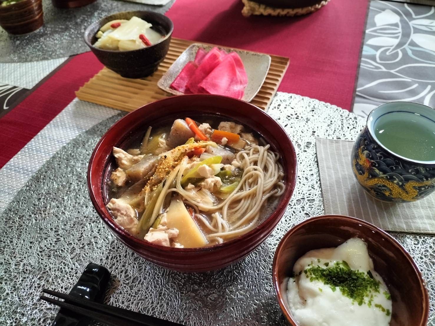 けんちん蕎麦