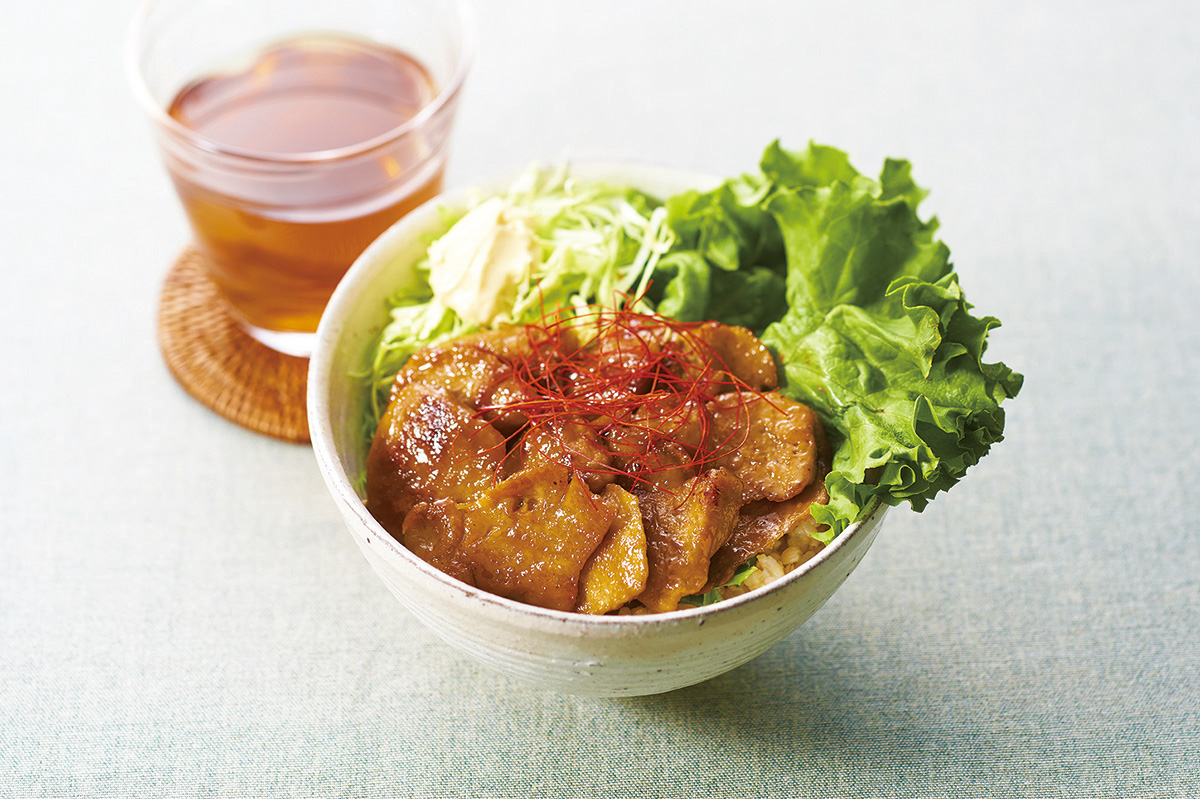 生姜焼き丼