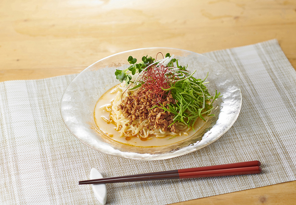 冷し担担麺