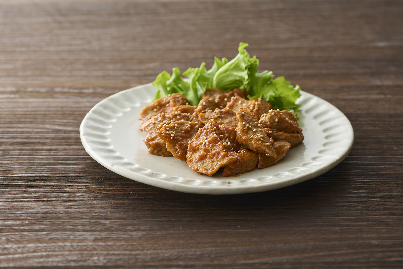 ベジミートのヤンニョムチキン風