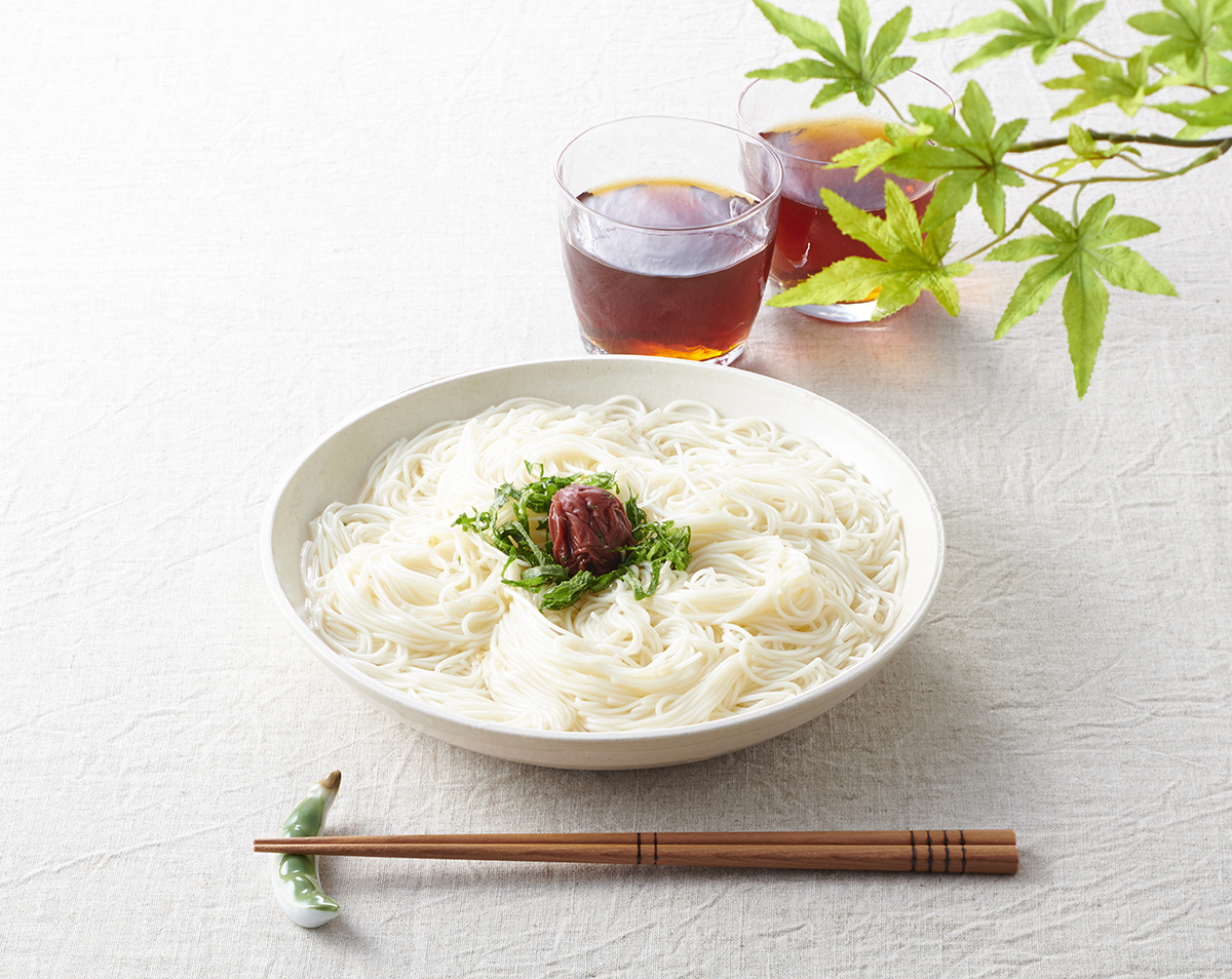 そうめんのおいしい茹で方