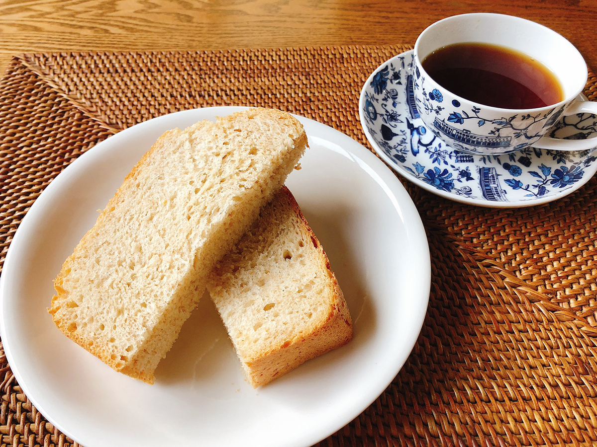 ホームベーカリーで作る古代小麦パン